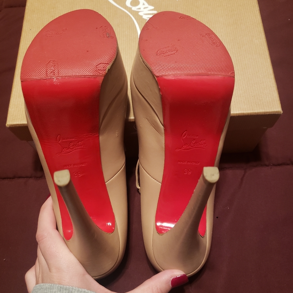 Christian Louboutin Altapoppins 150 Calf - Picture 3 of 5